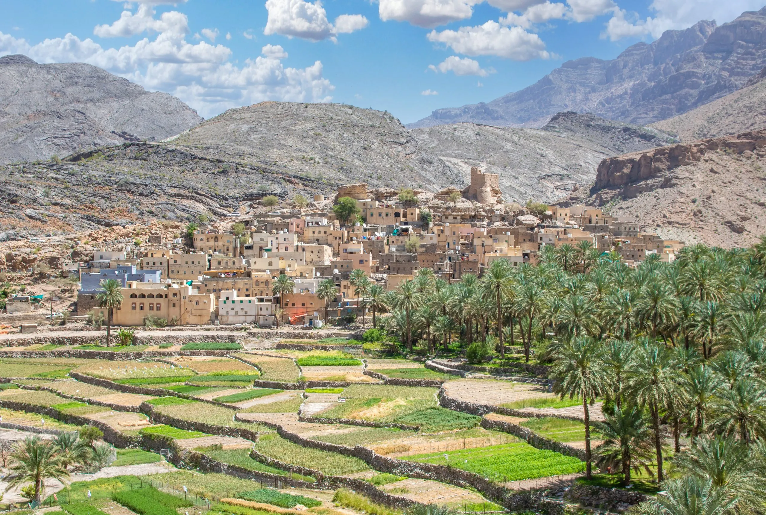 Bilad Sayt, Oman - one of the most picturesque villages in Oman, Bilad Sayt is a treasure which can be found after driving few hours among the spectacular Al Hajar Mountains