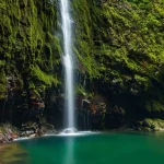 Caldeirao verde waterfall