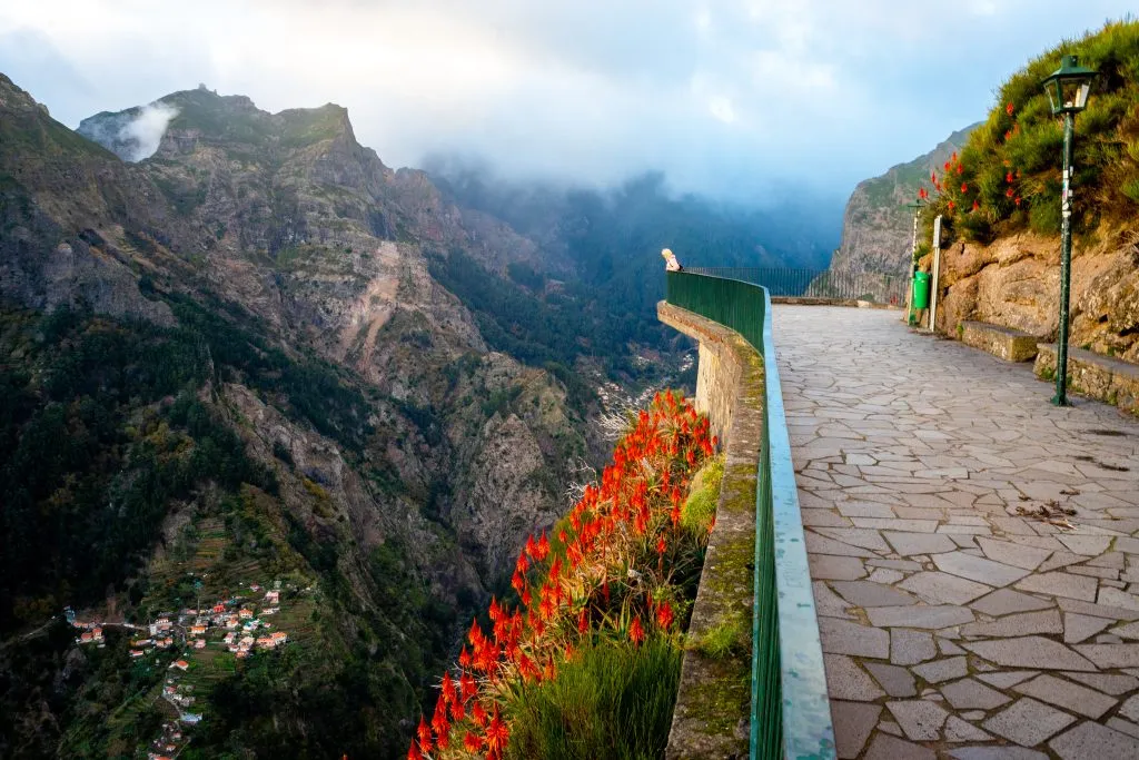 Miradouro da Eira do serrado, Curral das Freiras, Madeira island, Portugal, Europe
