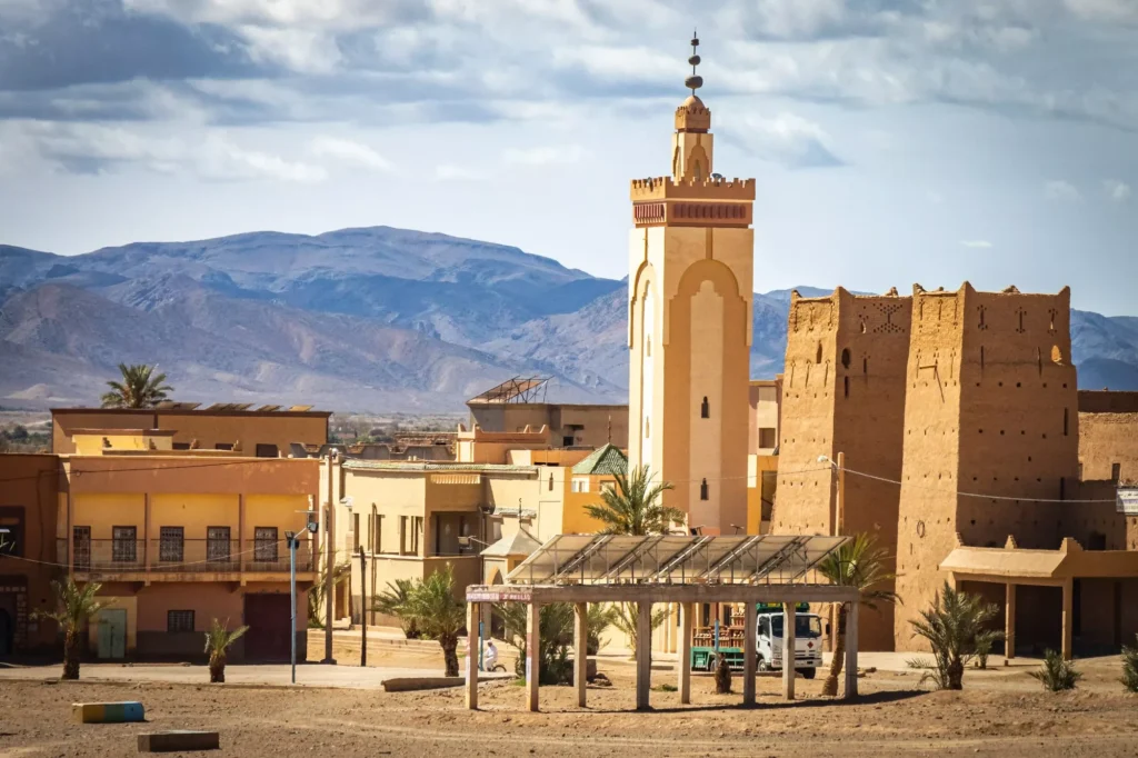 mosque of Erfoud, morocco, north africa, sahara