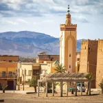 mosque of Erfoud, morocco, north africa, sahara