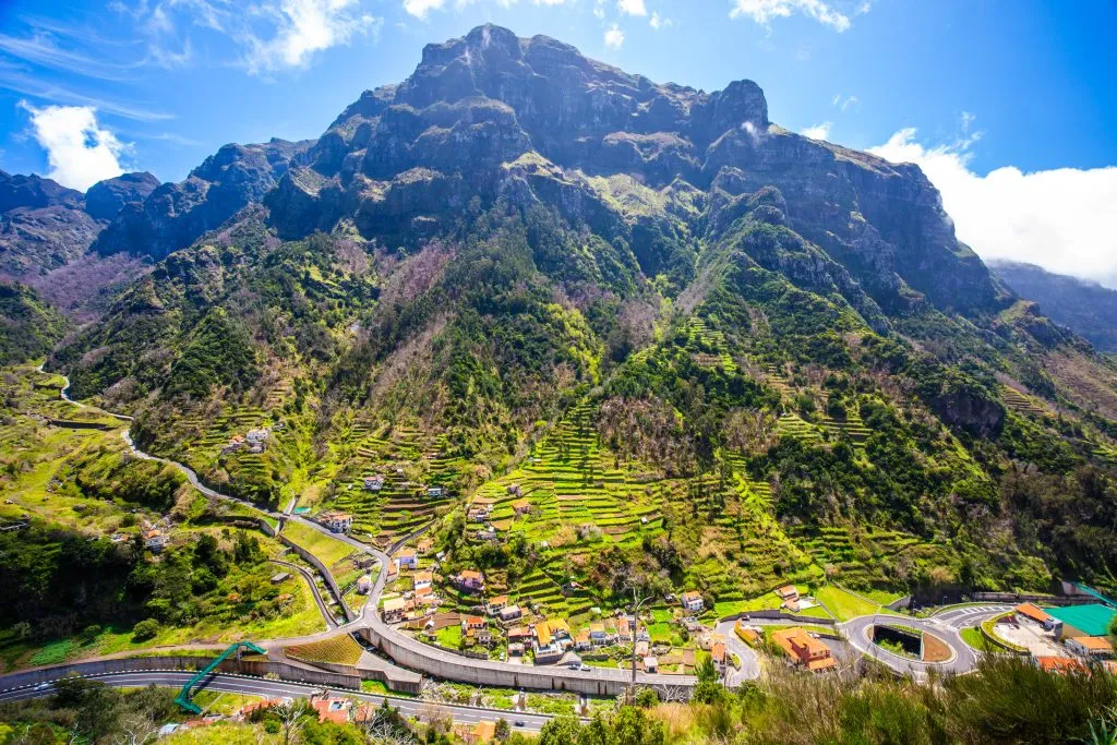 Madeira landscape, Mdeira, Portugal, Europe.