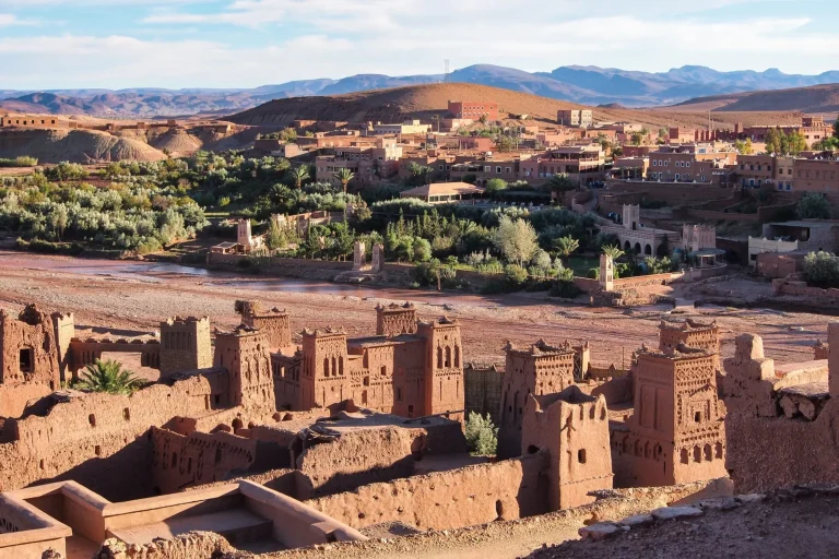 Marokko - Ait Ben Haddou