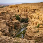 canyon near midelt, atlas mountains, morocco, north africa