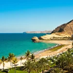 oman coast landscape