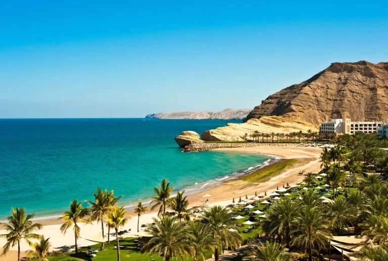 oman coast landscape
