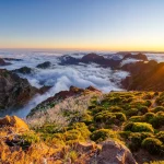 Sunrise in madeira